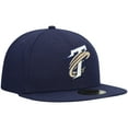 thumbnail image 3 of Men's New Era Navy Tri-City Dust Devils Authentic Collection Team Home 59FIFTY Fitted Hat, 3 of 6
