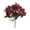 Red, variant on Simulation Rose Bouquet, Small Fresh Artificial Flower Arrangements, for Wedding Living Room Office Bathroom Home Decor