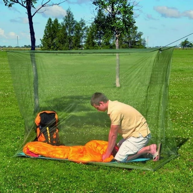 Filet pour Camping Portable Léger pour Lit Accessoires de Camping Respirants pour l'Été