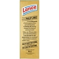 thumbnail image 6 of Lance Sandwich Crackers, Captain's Wafers Cream Cheese and Chives, 10 Packs, 6 Sandwiches Each, 6 of 9