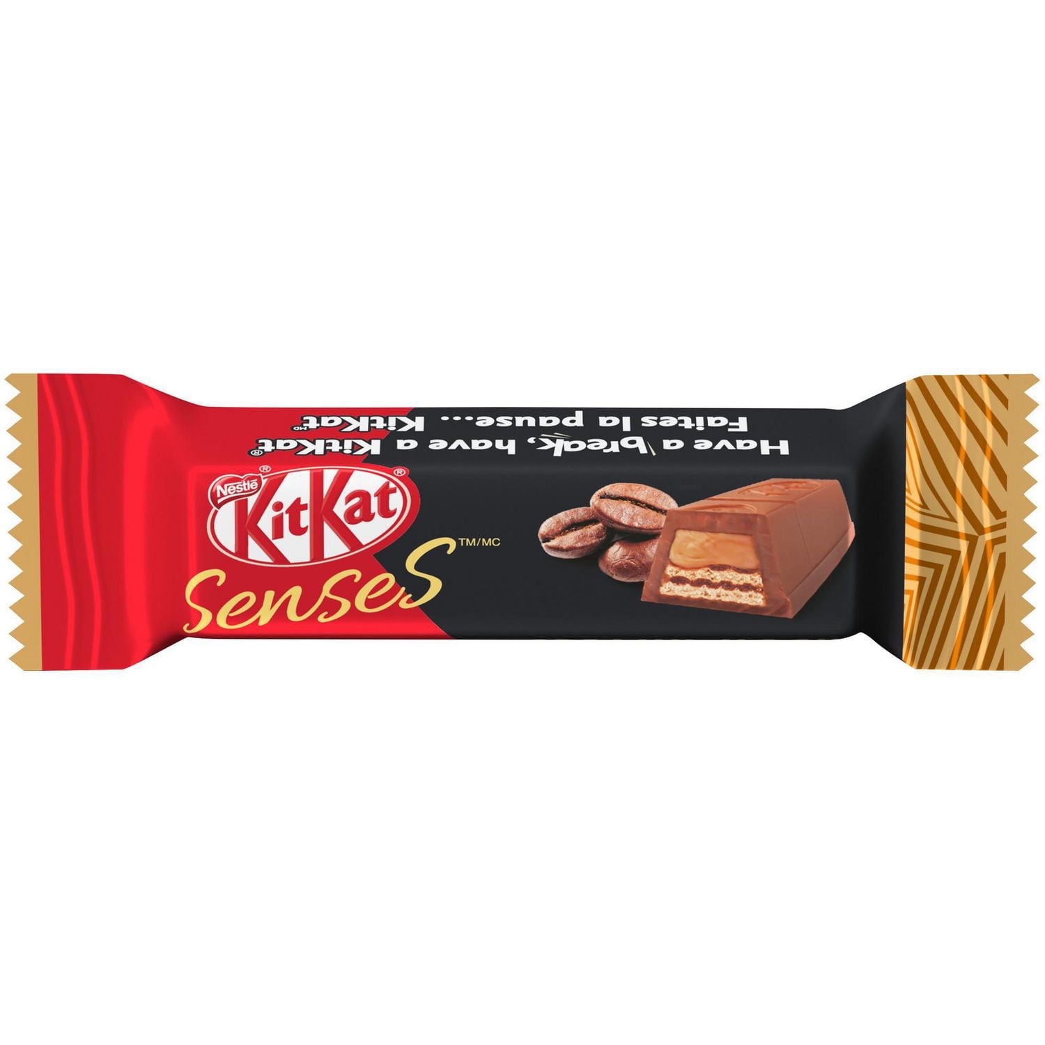 Coffret-cadeau des fêtes NESTLÉ® KIT KAT SENSESMC