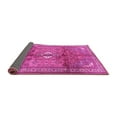 thumbnail image 2 of Ahgly Company Indoor Round Persian Pink Traditional Area Rugs, 6' Round, 2 of 4