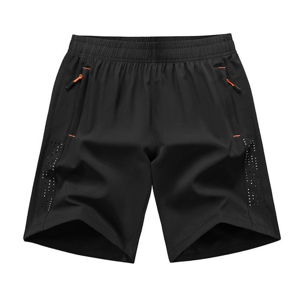 pstuiky Pantalones cortos para hombre, Pantalones cortos cargo elásticos para hombre, informales, con cordón ajustable, clásicos, de verano, con múltiples bolsillos Pantalones cortos de golf