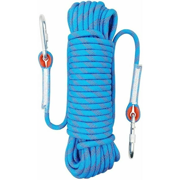 Climbing Rope, Safety Rope, Outdoor Climbing Rope, Outdoor Climbing Rope, Climbing Rope with Carabiners