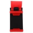 thumbnail image 4 of Miangastore Universal Car Steering Wheel Phone Holder Mobile Phone Mount For Car Hands-Free Clip For All Vehicles Compatible With Most Smartphones Red, 4 of 9