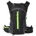 thumbnail image 2 of Foldable Cycling Backpack Lightweight Outdoor Sports Bike Riding Hydration Pack Backpack with 2L Water Bladder, 2 of 7