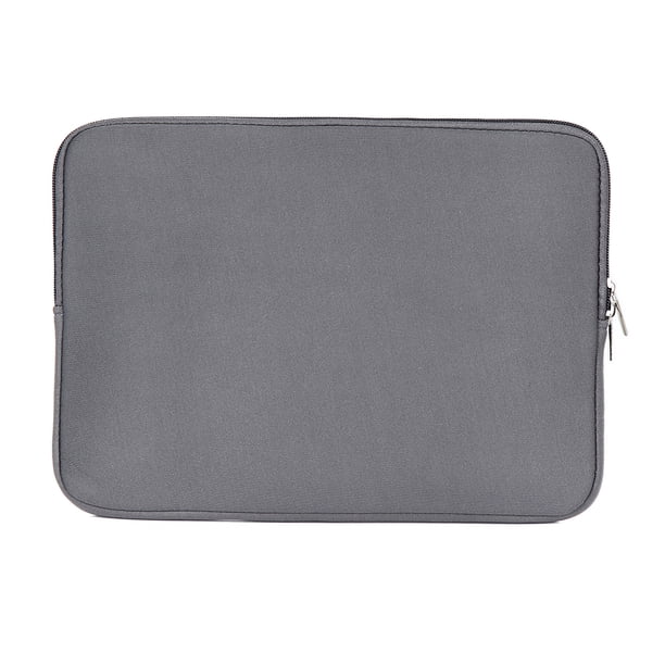 Funda portátil LSS Estuche de bolsa de manga suave con cremallera 15 '' - 15.6 '' Reemplazo de bolsa de computadora portátil portátil para MacBook Pro Retina Ultrabook Laptop Gris LSS Funda portátil