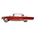thumbnail image 3 of 1960 Mercury Park Lane 4 Portes Berline Signal Rouge avec Intérieur Blanc Édition Limitée 1/43 Modèle de Voiture par Goldvarg Collection, 3 of 7