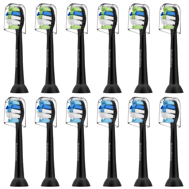 Cabezales de cepillo de dientes de repuesto GottaShine para Philips Sonicare