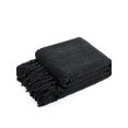 thumbnail image 5 of HOME SOFT THINGS COBIJA TEJIDA REVERSIBLE MANTA LIGERA SÚPER SUAVE Y ACOGEDORA -NEGRO CUERVO - 127X152.4CM, 5 of 5