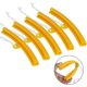 thumbnail image 1 of 5 Pcs Rim Protector With Holes And Ropes, 20cm Rim Edge Protector Wheel Rim Protection Tool, 1 of 4