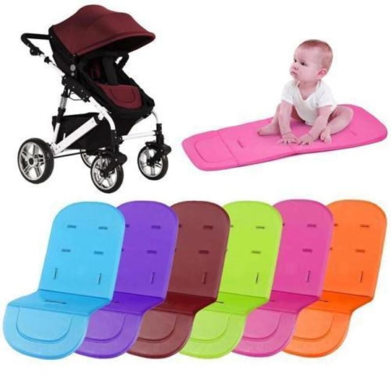 1Pcs Universal Baby Kids Stroller Pram Pushchair Car Seat Liner Pad Cushion Mat 