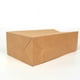 thumbnail image 3 of FELTECHELECTR 100 bolsas de papel kraft para desayuno, con fondo cuadrado, para dulces, alimentos, repostería, postres y fiestas., 3 of 4
