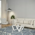 thumbnail image 2 of Ada Home Décor Modern Wooden Rectangle Coffee Table, White, 2 of 7