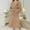 Khaki, variant on Miqool Womens Long Fleece Robe Soft Plush Robes Winter Warm Bathrobes Comfy House Coat Full-length with Pockets