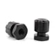 thumbnail image 3 of 78032 pernos de tuercas de montaje Solo aptos par Breakout Fxse Premium Negro Zulema Tuercas de montaje individuales, 3 of 8