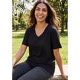 thumbnail image 2 of Catherines Women's Plus Size Petite Suprema Pant, 2 of 4