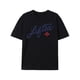 thumbnail image 2 of Lifted" Men's Black Cotton T-Shirt - Casual, Short Sleeve, Crew Neck with Logo, Ultra Versatile Design for All Seasons, Casual Wear | Graphic Front Print | Detailing, 2 of 6