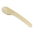 thumbnail image 6 of Unique Bargains 2 Pcs Mini Makeup Cosmetic Spoon Hangable Wide Handle Facial Mask Spatula Gold Tone, 6 of 6