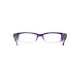 thumbnail image 5 of Eyebogo Emma Stylish Reading Glasses for Women (Purple, +1.25), 5 of 6