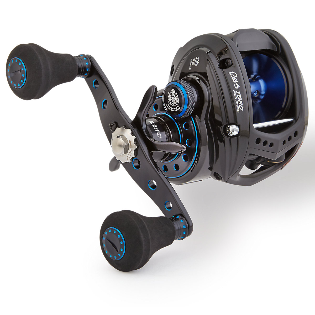 Abu Garcia Revo Toro Beast Low Profile Baitcast Fishing Reel