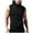 Black, variant on Ierhent Men's Undershirts Men's Tank Top Cotton Sleeveless Shirt Lightweight Muscle Tank Tee Shirt Grey,S