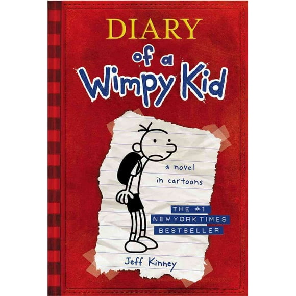 Pre-owned Diary of a Wimpy Kid, Hardcover by Kinney, Jeff, ISBN 0810993139, ISBN-13 9780810993136
