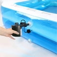 thumbnail image 4 of Electric Air For Inflatables Air Mattress Quick Fill Inflator Deflator Air Bed Black, 4 of 6
