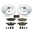 thumbnail image 3 of PowerStop Front Z23 Evolution Sport Carbon-Fiber Ceramic Brake Pad and Drilled & Slotted Rotor Kit Fits: FORD Select Models K7321, 3 of 10