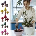 thumbnail image 1 of Xihbxyly Arreglo Floral de Madera, Planta Bonsái En Maceta, Decoración Suculenta con Musgo, Elegante Decoración para Sala de Estar, Estilo Fresco y Natural, Acogedor Detalle para El Hogar, Juego de 3, 1 of 1