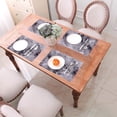 thumbnail image 6 of XMXY Woven Placemats Set of 4 PCS, Americana Funny Graphic Table Mats Washable Heat Resistant Placemats, 6 of 6
