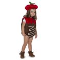 thumbnail image 4 of Déguisement de Fraise Enrobée de Chocolat - par Dress Up America, 4 of 4