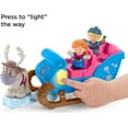 thumbnail image 5 of Little People Disney Frozen Kristoff's Sleigh Ride with Anna & Sven, 5 of 8