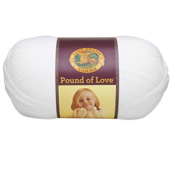 12 Pack: Lion Brand Pound of Love Yarn