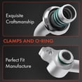 thumbnail image 3 of A-Premium A/C Suction Line Hose Assembly Compatible with Mazda 3 2010 2011 2012 2013 L4 2.0L, Compressor to Evap, 3 of 8