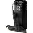 thumbnail image 5 of Emerson - Portable AM/FM Radio with Wired Headphones, Black, 5 of 5