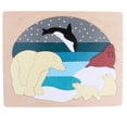 thumbnail image 2 of Juguetes para Dibujos Animados de Animales Rompecabezas 3D de Desarrollo de Rompecabezas de Múltiples Capas Sunnimix Rompecabezas de múltiples capas, 2 of 8