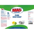 thumbnail image 2 of MA5X CLEANING Pure Liquid Dish Soap, 32oz, 2 of 3