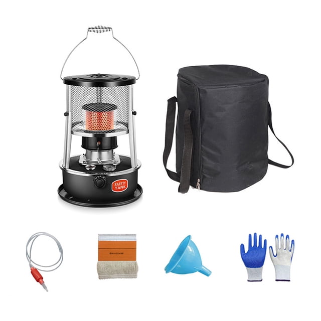 Réchauds à Paraffine Portatifs pour Pique-Nique, Chauffages Portatifs d'Extérieur, Chauffages Chauffants pour l'Hiver et le Camping, Réchaud de Pêche, Réchauds Domestiques pour Temps Froid
