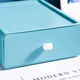 thumbnail image 5 of CAJA DE ALMACENAMIENTO DE DESCRITORIO CAJON DE CAJÓN DESERO DE CARGA DE CARGA FUERTE CAJA DE ALMACENAMIENTO DE ORGANIZADOR DE ESCRITORIO APILABLE PAPELERÍA, 5 of 5