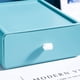 thumbnail image 5 of CAJA DE ALMACENAMIENTO DE DESCRITORIO CAJON DE CAJÓN DESERO DE CARGA DE CARGA FUERTE CAJA DE ALMACENAMIENTO DE ORGANIZADOR DE ESCRITORIO APILABLE PAPELERÍA, 5 of 5