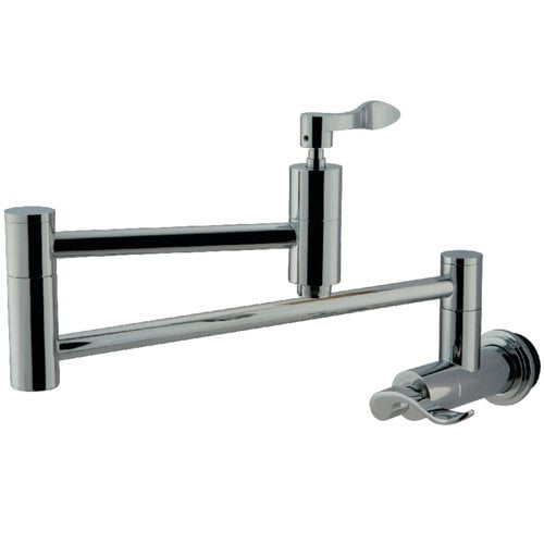 Kingston Brass NuWave Wall Mount Pot Filler