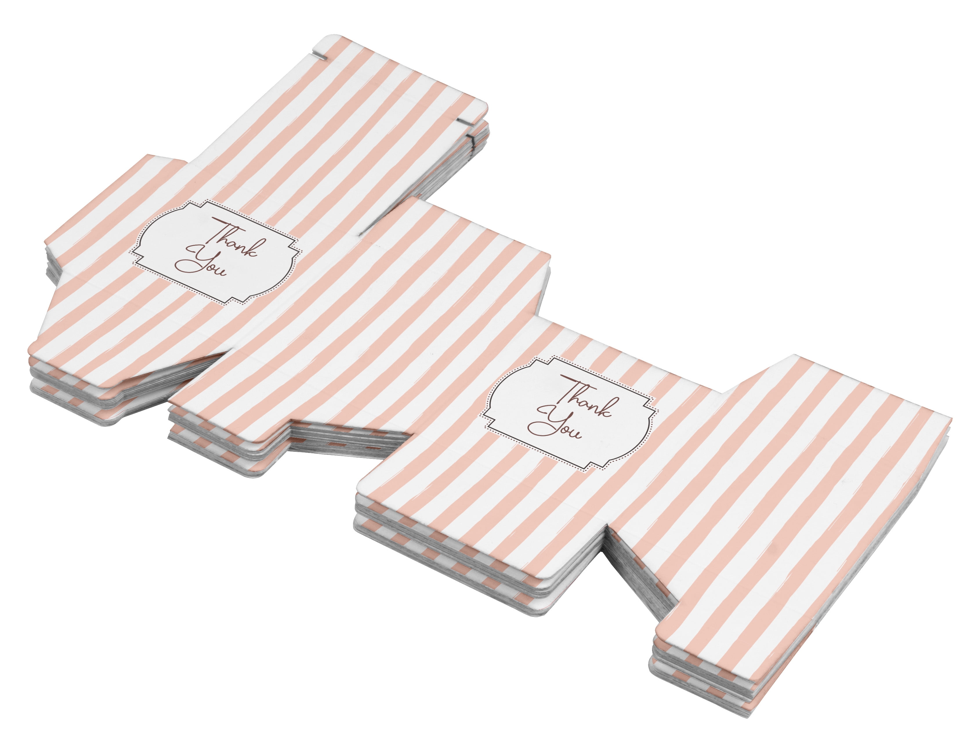 InkdotpotPaper Box -Mini Favor Box ForBaby Shower4x4x4 Inches Paper Gift Boxes, Candy Paper Box For Party Favors, Baby ShowerConfetti,Boy / GirlTheme- Pack Of 20
