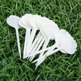 thumbnail image 4 of 20Pcs Flower Shaped Decorative PP Gardening Label Tree Plant Markers Tag Stake, 4 of 10