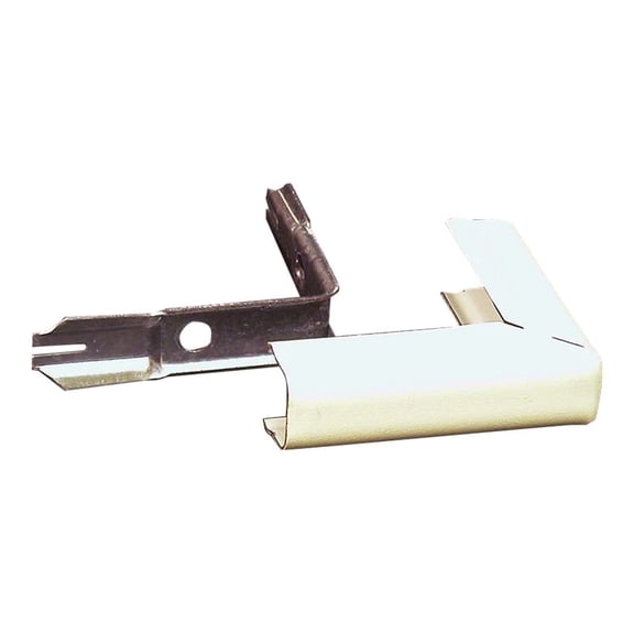 Wiremold / Legrand - V718 - Raceway Metallic V700 System External Elbow Fitting Ivory