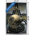 thumbnail image 2 of NFL New Orleans Saints - Casque 16, 2 of 4