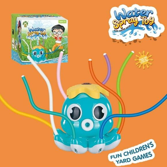 Daisyyozoid Children's Rotatable Outdoor Play Water Toys Sprinkler Model Toy