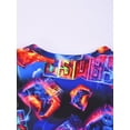 thumbnail image 6 of QEFJNO 3-12Y Kids Boys Pajamas Set 2 PCS Short Sleeve Top and Shorts Pants for Toddler Boys Gamer Pjs Summer, 6 of 9