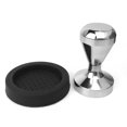 thumbnail image 4 of PIX-LINK Almohadilla de silicona para manipular café, soporte redondo para alfombrillas espesar antideslizante, antideslizante, accesorios para máquinas para hacer polvo de espresso PIX-LINK Café, suministros de té, 4 of 7