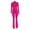 Hot Pink, variant on Prolriy Workout Sets for Women, Womens Two Piece Outfits Fall Workout Zip Up Sweatshirt and Jogger Flare Yoga Pants Gym Sweat Suits 2 Piece Set Two Piece Sets for Women Hot Pink XL